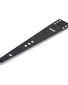 Bracket f/longitudinal separation below system